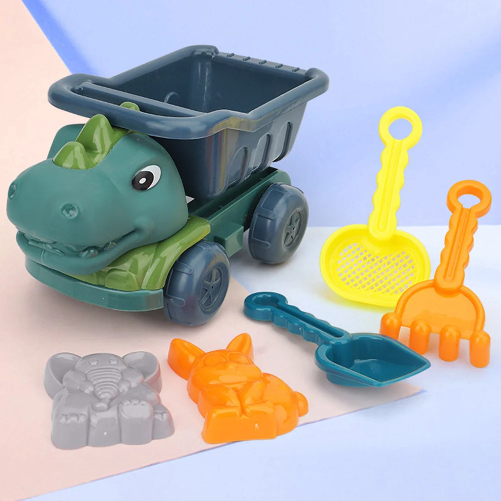 

S Sand Beach Kidsset Digging Outdoor Dinosaur Castle Sandbox Summer Play Children Mold Playing For Gardening Baby