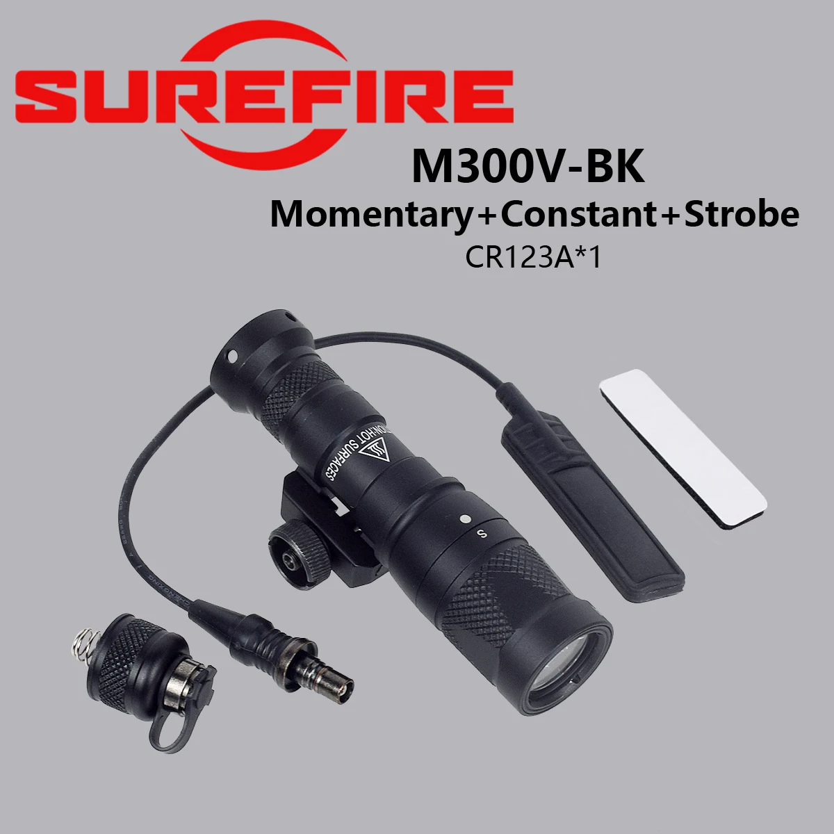 Tactical Flashlight M300 M600 Upgrade M300V IR M600V IR Infrared LED Scout Light Hunting Rail Mount Weapon Light tactical pistol flashlight,mini torch light