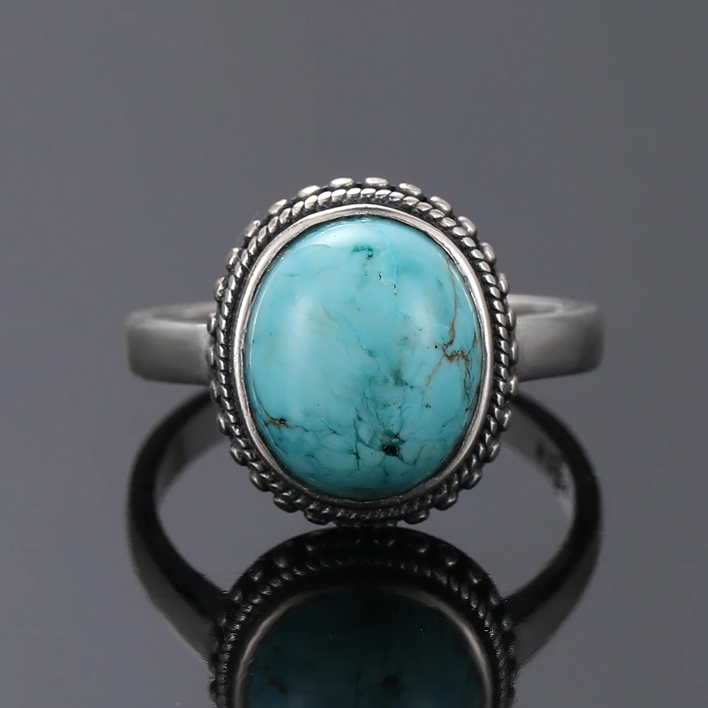 925 Sterling Silver Vintage Rings For Women Jewelry Gifts