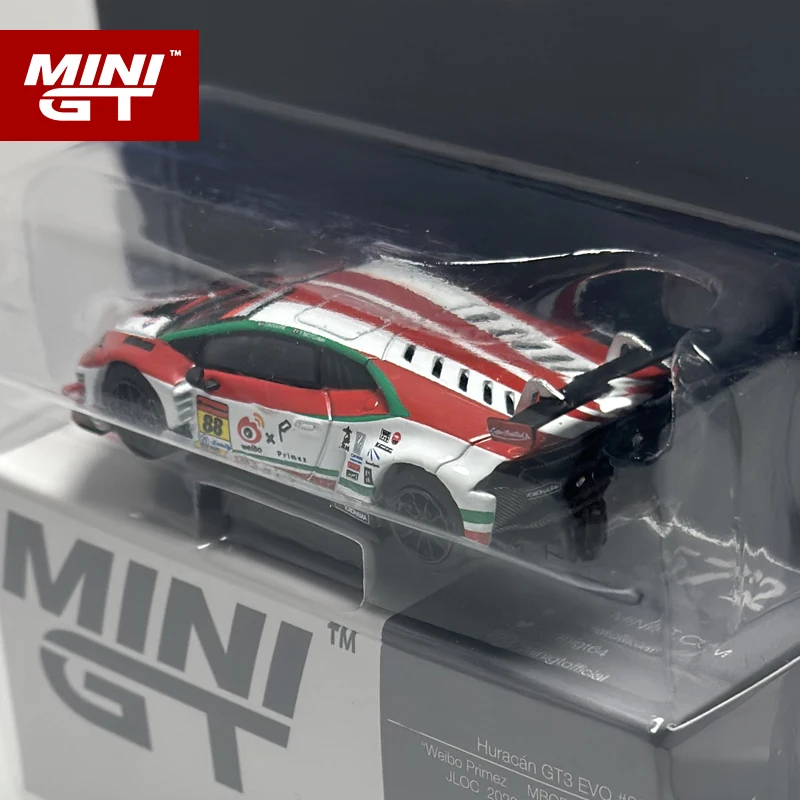 MINIGT 1:64 Huracan GT3 EVO #87 #88 JLOC 2022 Super GT Series