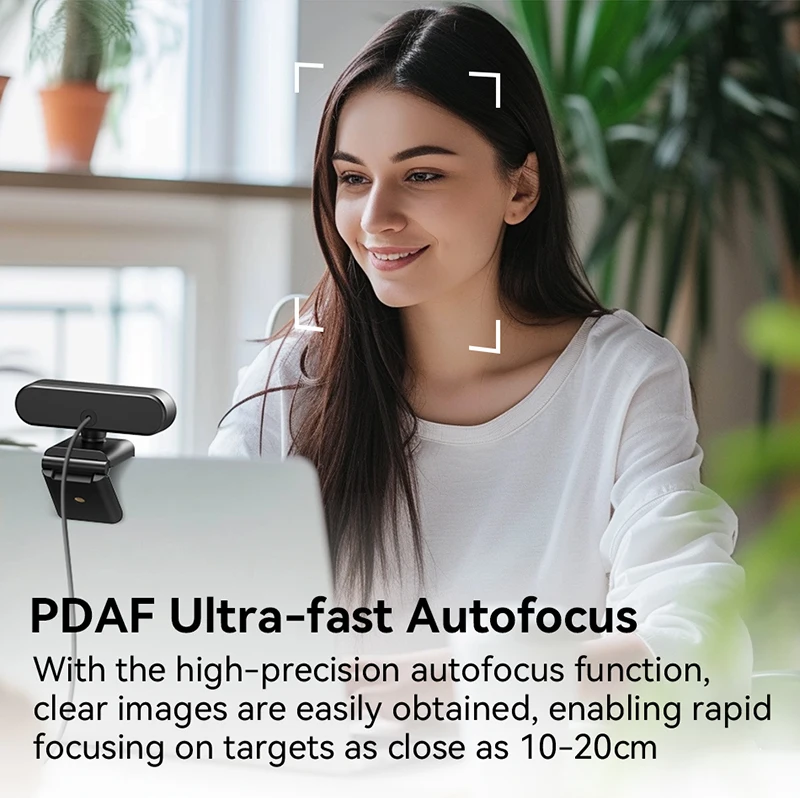 4K Webcam Streaming Web Camera EMEET USB Computer Camera Autofocus Mini USB Web Cam with Microphones for PC Laptop YouTube pc webcam web camera