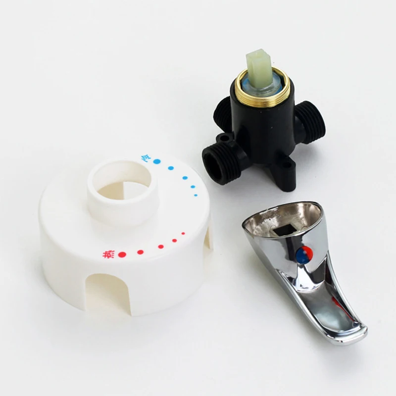 Wall-mounted mixing valve shower valve hot and cold switch faucet valve,thermostatic mixing valve,mixer tap replacement
