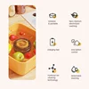 Wireless Charging Fruit Vegetable Washer Germs Agricultural Residues  OH-Ion Spinning Deep Cleaning Portable Kitchen Purifier 2
