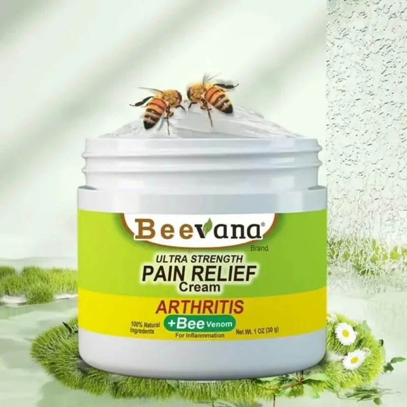 New Zealand Bee Venom Joint and Bone Collagen Cream Joint Soreness and Swelling Care Massage Ointment Relaxation Treatment