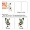 2025 Acrylic Flat Green Elf Pendant Pink Butterfly Fairy Car Decoration Ladies Bag Pendant Spring Home Decoration Gift 6