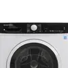 Compact Front Load Washer 2.2-Cu.Ft 15 Cycles 5 Temp Settings LED Display White Space-Saving Design 3