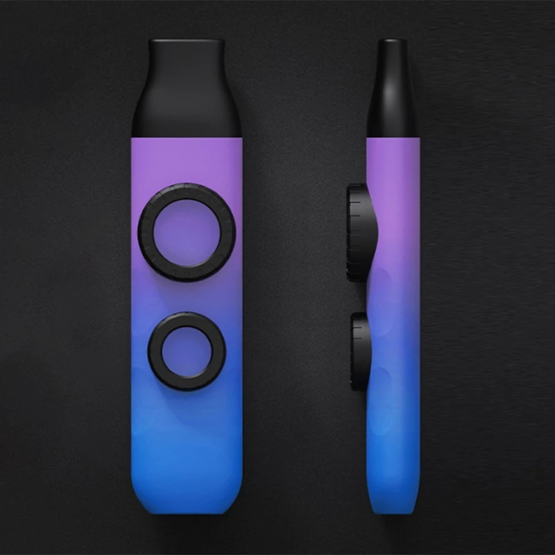 

1 шт. музыкальный инструмент Sound Kazoo, двойная флейта, искусственный музыкальный инструмент, воспроизведение