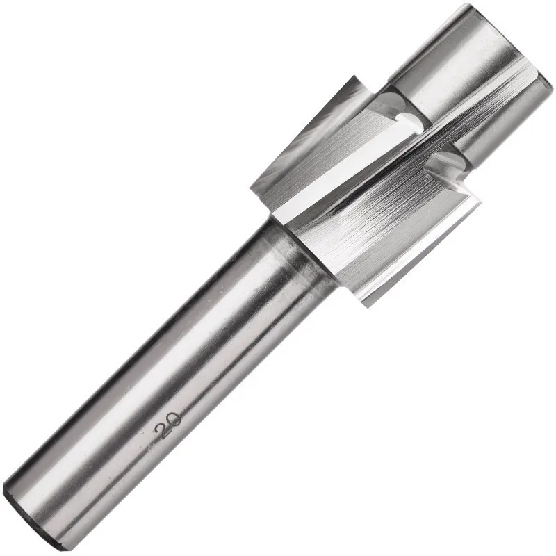 Cmcp 1pc Hss Counterbore End Mill M3.2m20 4 Flute Pilot Slotting Bit