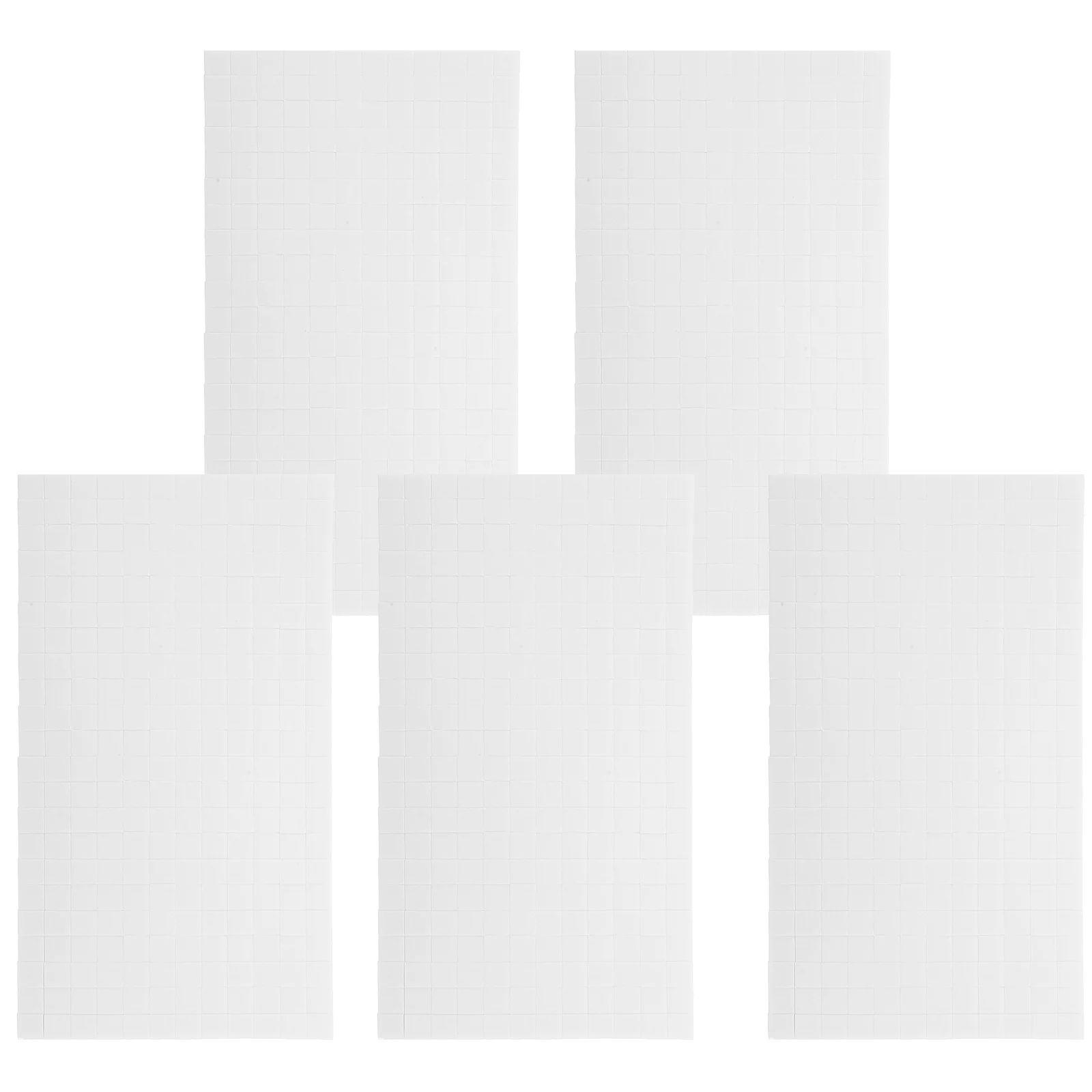 

Supplies Foam Squares Crafts Double Sided Tape Dual Adhesive Mounts Dots Card Making Clothes