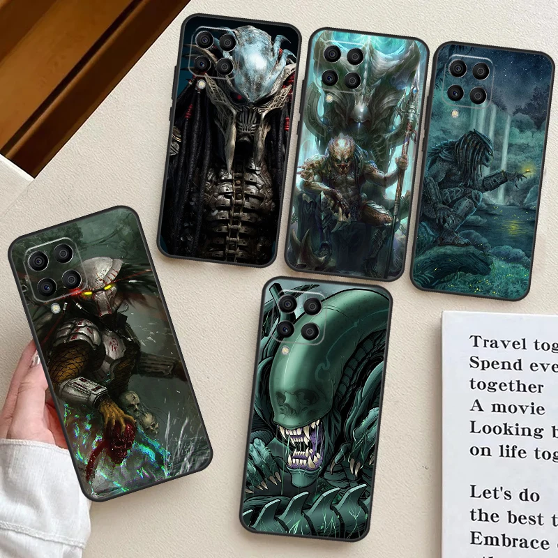 Чехол Alien Vs Predator для телефона Samsung Galaxy M31s M20 M21 M31 M51 M13 M23 M33 M53 M14 M34 M54 M12 M32 M52