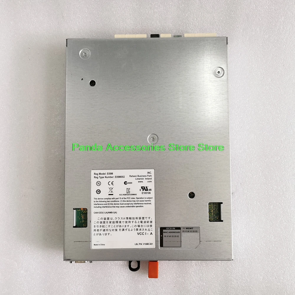 EqualLogic PS6110 For DELL TYPE14 E09M002 Controller 0GMH23 70-0477 05G97D 0594R6 09PDDY 061NCV 073W54