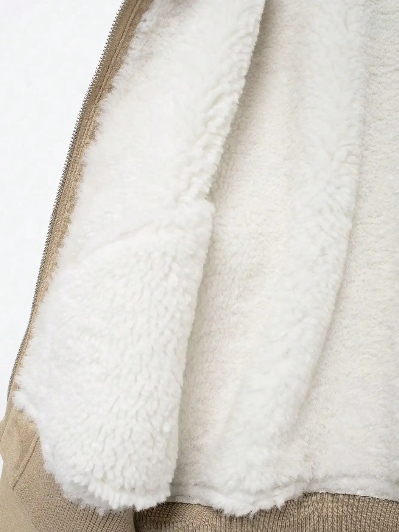 HH Autumn Winter Women Thick Warm Coat Turn-Down Collar Long Sleeve Zipper Jacket Casual Solid Office Lady Chic Outerwear