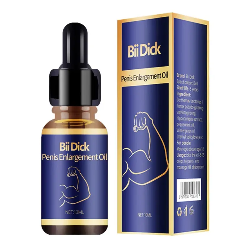 

Penis Permanent Thickening Growth Penies Enlargment Oil Big Dick Enlarge for Men Strengthen Cock Erection Increase Massage Oil