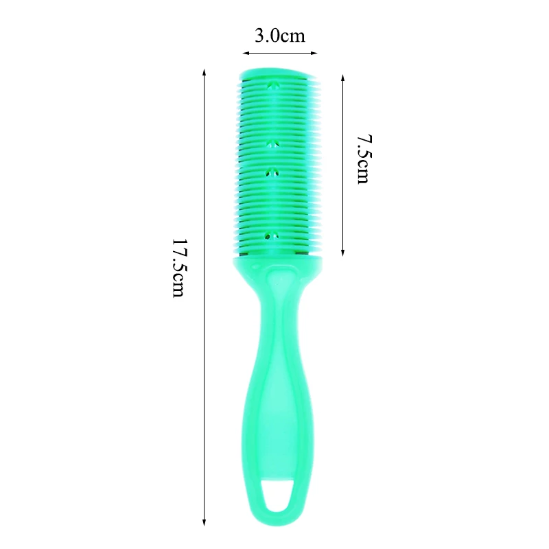 Meisha 1pcs Double-Sided Hair Razor Blade Comb Hair Cutting Thinning Comb for Men Women Hair Trimmer DIY Styling Tools C0009A 6