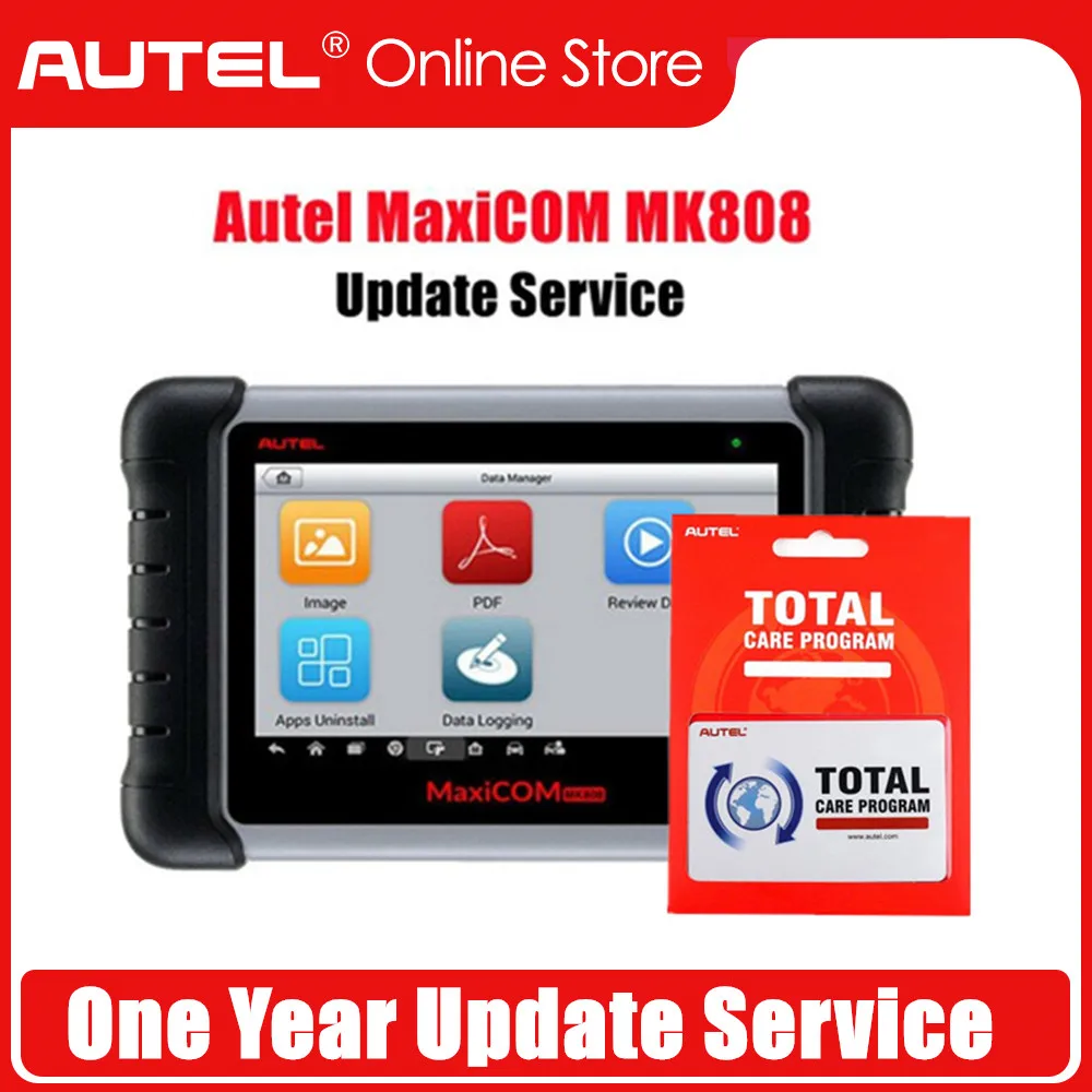 

Original Autel MaxiCOM MK808 One Year Update Service (Subscription Only)