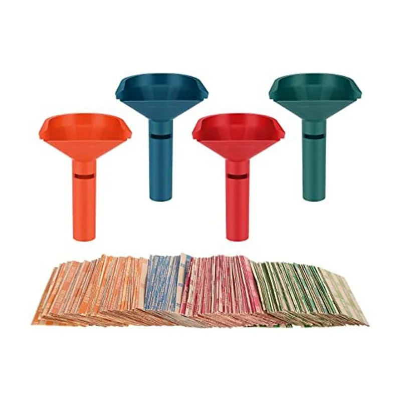 Coin Sorter With Coin Wrappers With 150Pcs Rolls Wrappers Assorted Plastic For All Coins
