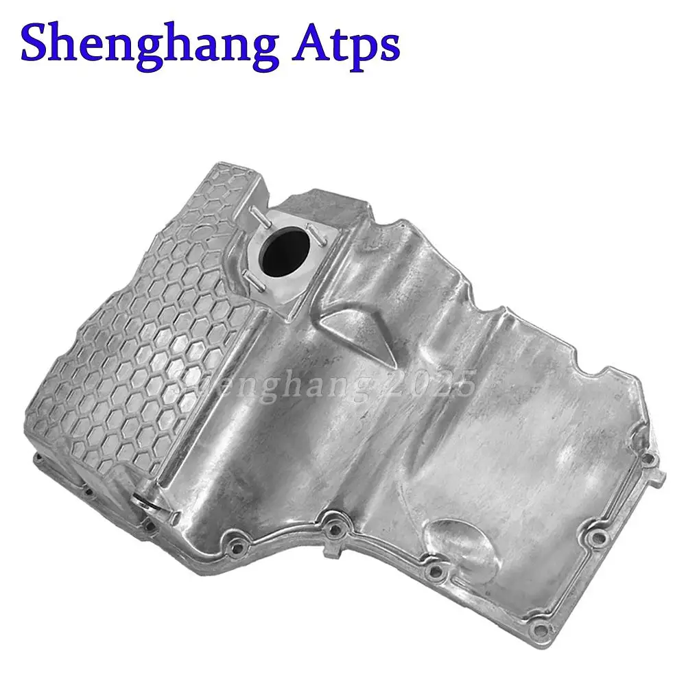 06L103598R Aluminum Lower Engine Oil Pan For Audi A4 A5 A6 A7 A8 Q5 Q7 Q8 VW Touareg 2.0T-06L 103 598 R