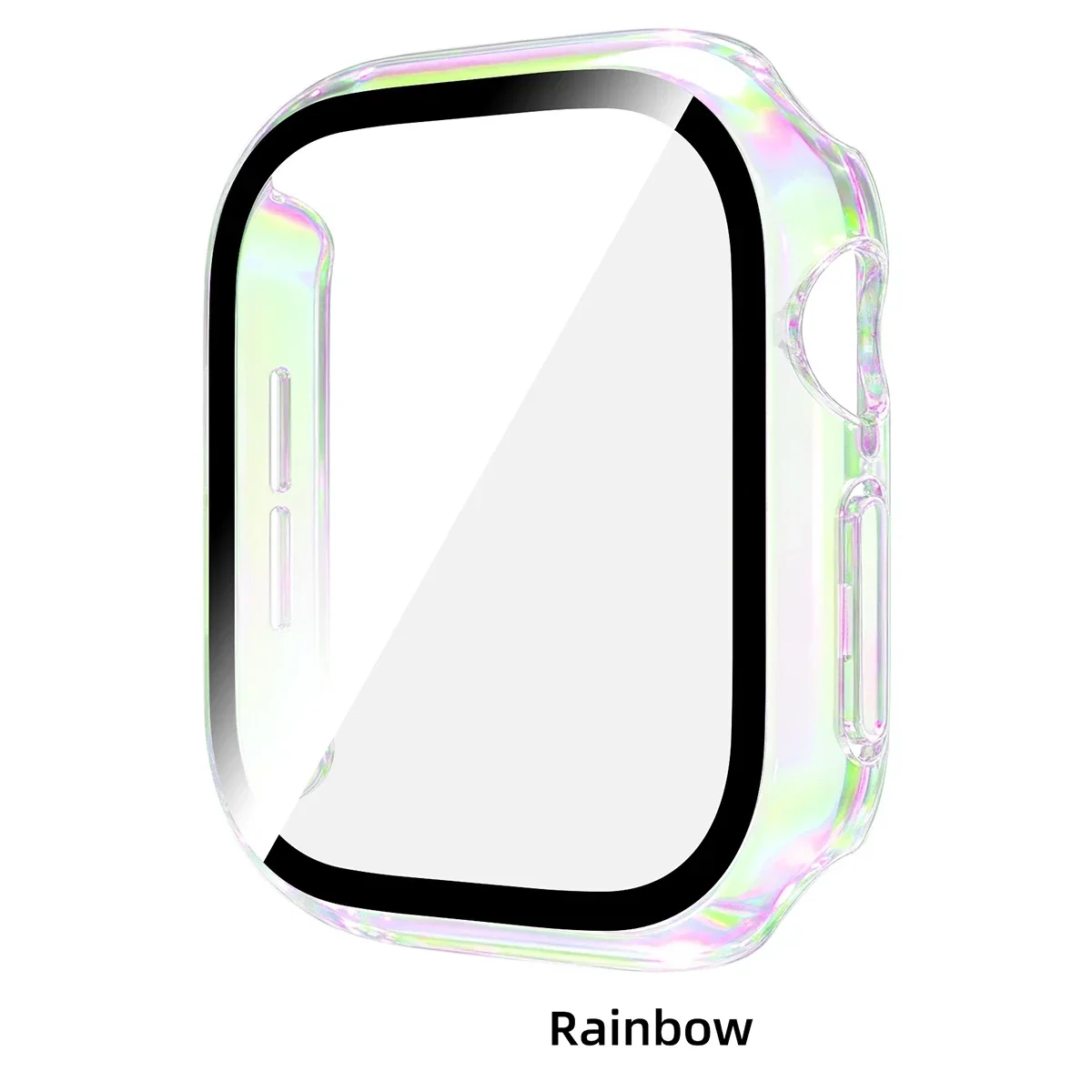 Premium Tempered Glass and Case Screen Protector Cover for Smartwatch Accessories