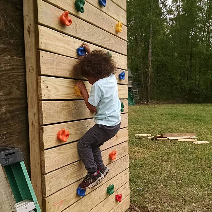 Giochi di arrampicata su roccia per bambini giocattoli per bambini