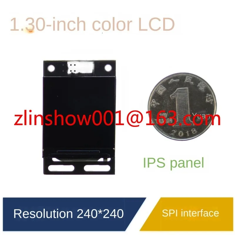 

1.30-Inch Tft LCD Screen Spi Interface Single Chip Microcomputer Stm32 Display Module Ips Panel