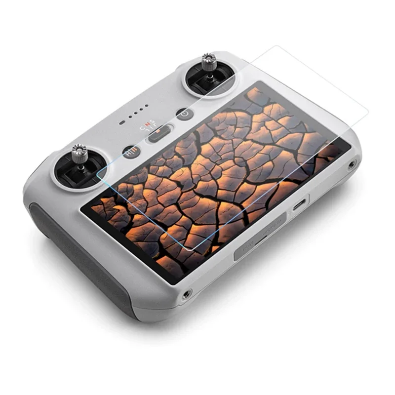 Drone Quadcopter Drone Accessories 9H Tempered Glass Film for DJI MINI 3 Pro / MINI 3 Drone RC Remote Controller Screen