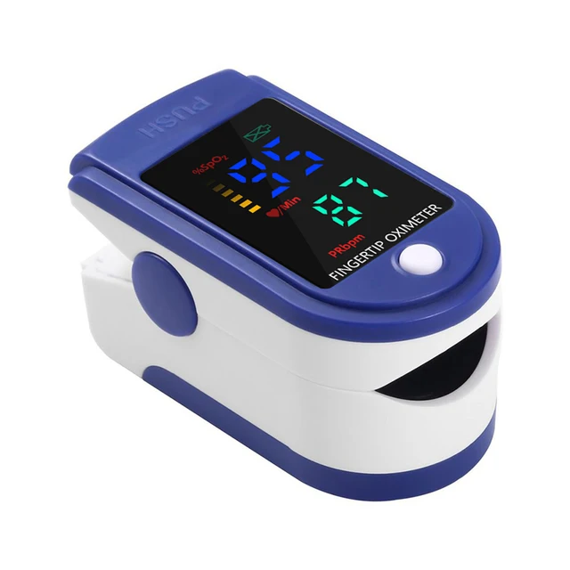 Portable Finger Oximeter Fingertip PulseOximeter Medical Equipment With OLED Display Heart Rate Spo2 PR Pulse Oximeter 6