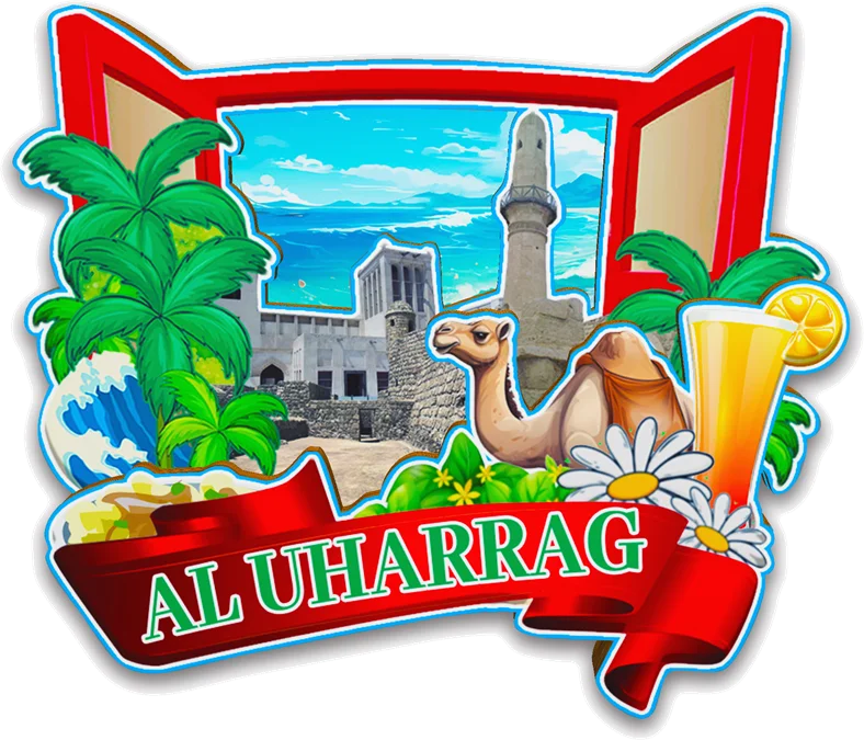 Decorative Magnets for Al uharrag Manama Riffa Bahrain City Landmark Travel Souvenirs 3D Wooden Fridge Stickers Delightful Gifts