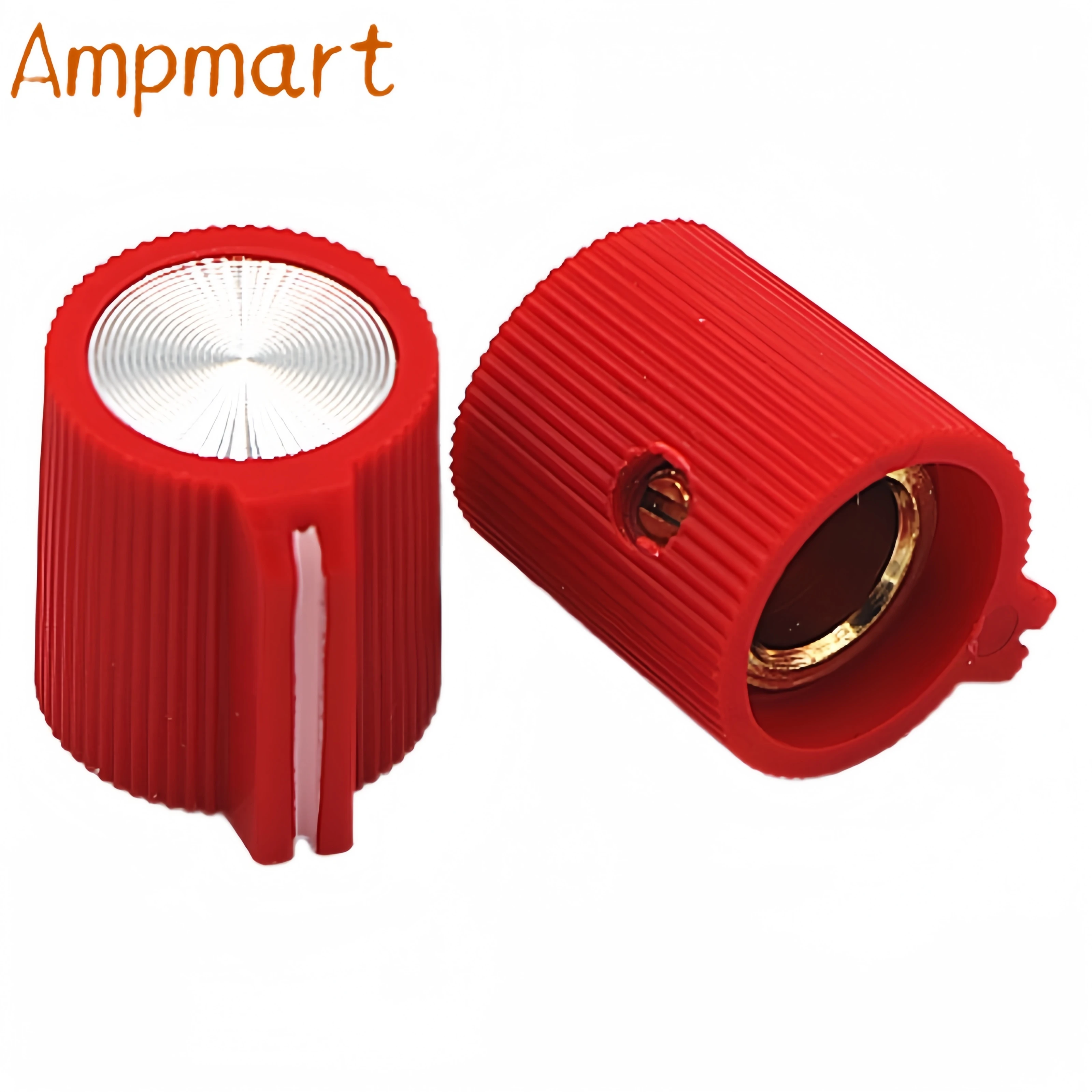 6,4 mm Innendurchmesser Potentiometerknopf Audio-Verstärker Lautstärkeregler DIY Mod Ersatzteile 5 Stück – Detail 6