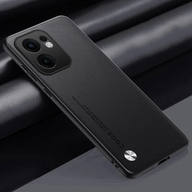 Luxury PU Leather Full Protection Phone Case - Sleek & Stylish Design