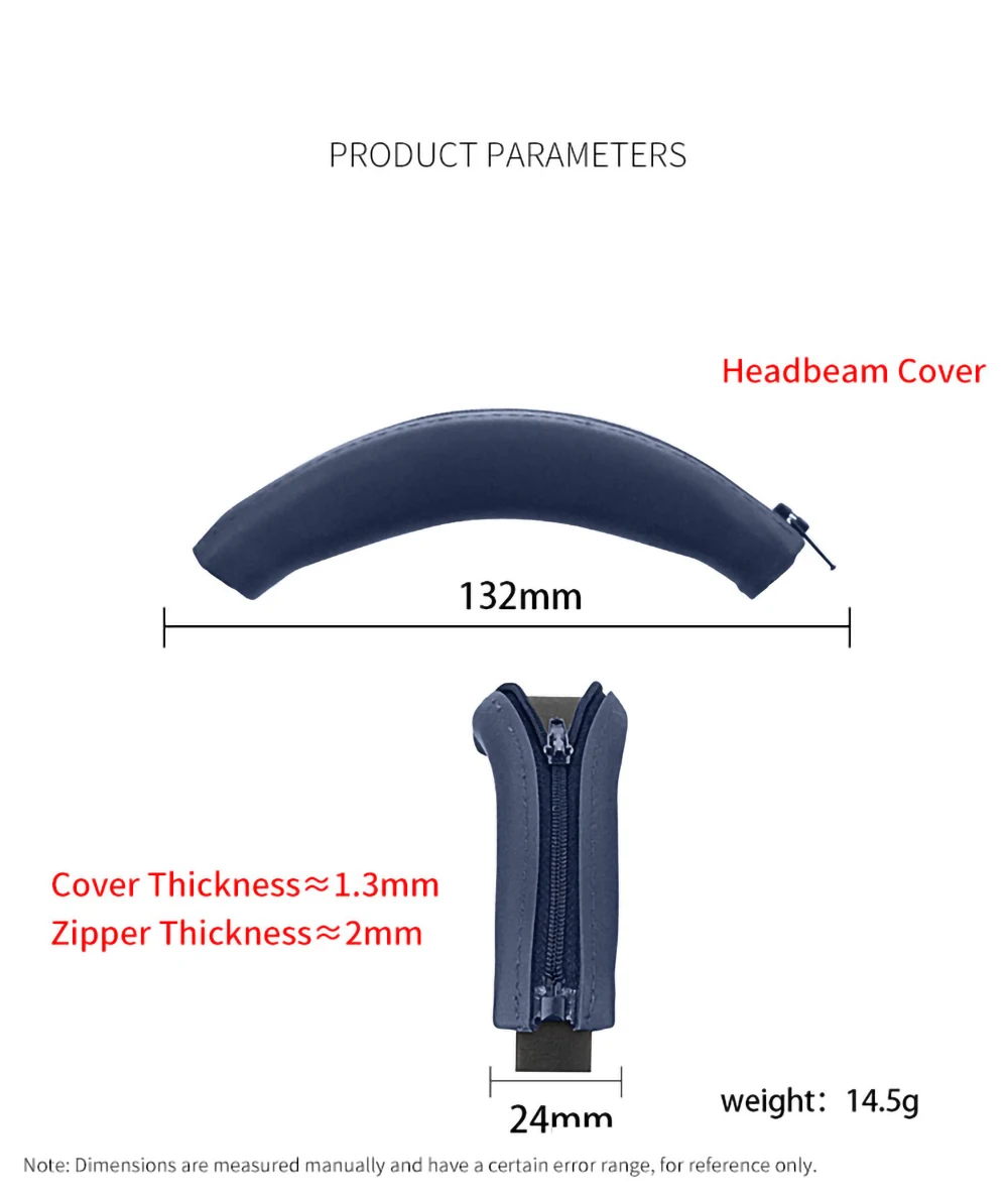 Quality Headphone Head Beam Cover for Sony WH-XB910N Earphone Silicone Protective Case XB910N Headset Headbeam Protector Sleeve