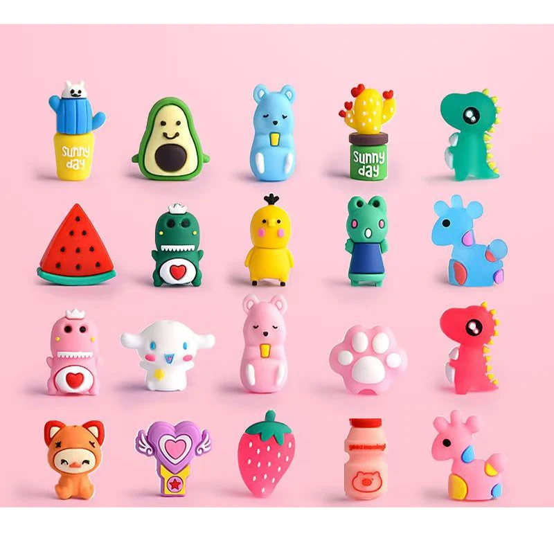 SUNNYCLUE 1 Boîte De 20 Capuchons De Stylo Mignons En