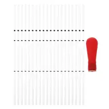 

1 Set Trace Blood Collection Tube Disposable Microcapillary Straw with Suction Head
