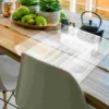 Expandable Cutlery Tray 5 Compartments Silverware ganizer for Drawer Kitchen Utensil Storage Acrylic Multi Use Stretchable Tidy 2