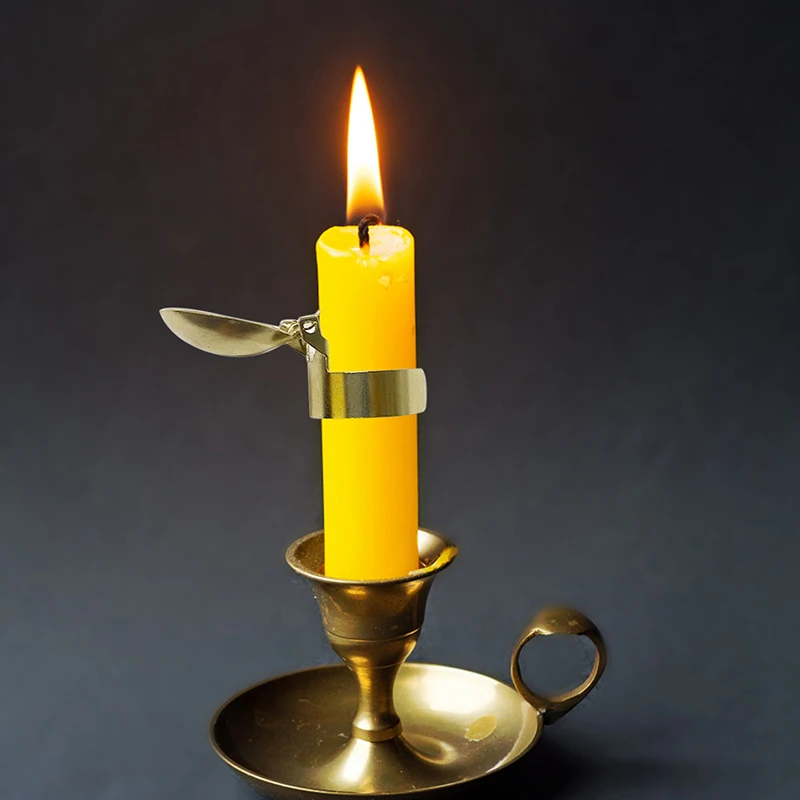 Candle Snuffer Candle Damper Automatic Fire Snuffer Flame Extinguishing Clip For Home Indoor Outdoor