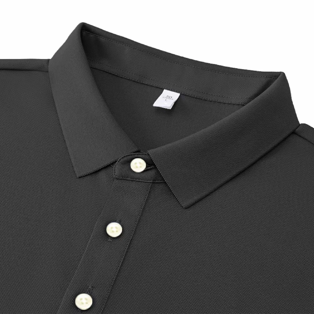 Best Luxury Silk Linen Cotton Men'S Polo Shirts For Men Clothing Polo Shirt Luxury Men Summer Breathable Shirts Polo T Shirt Man