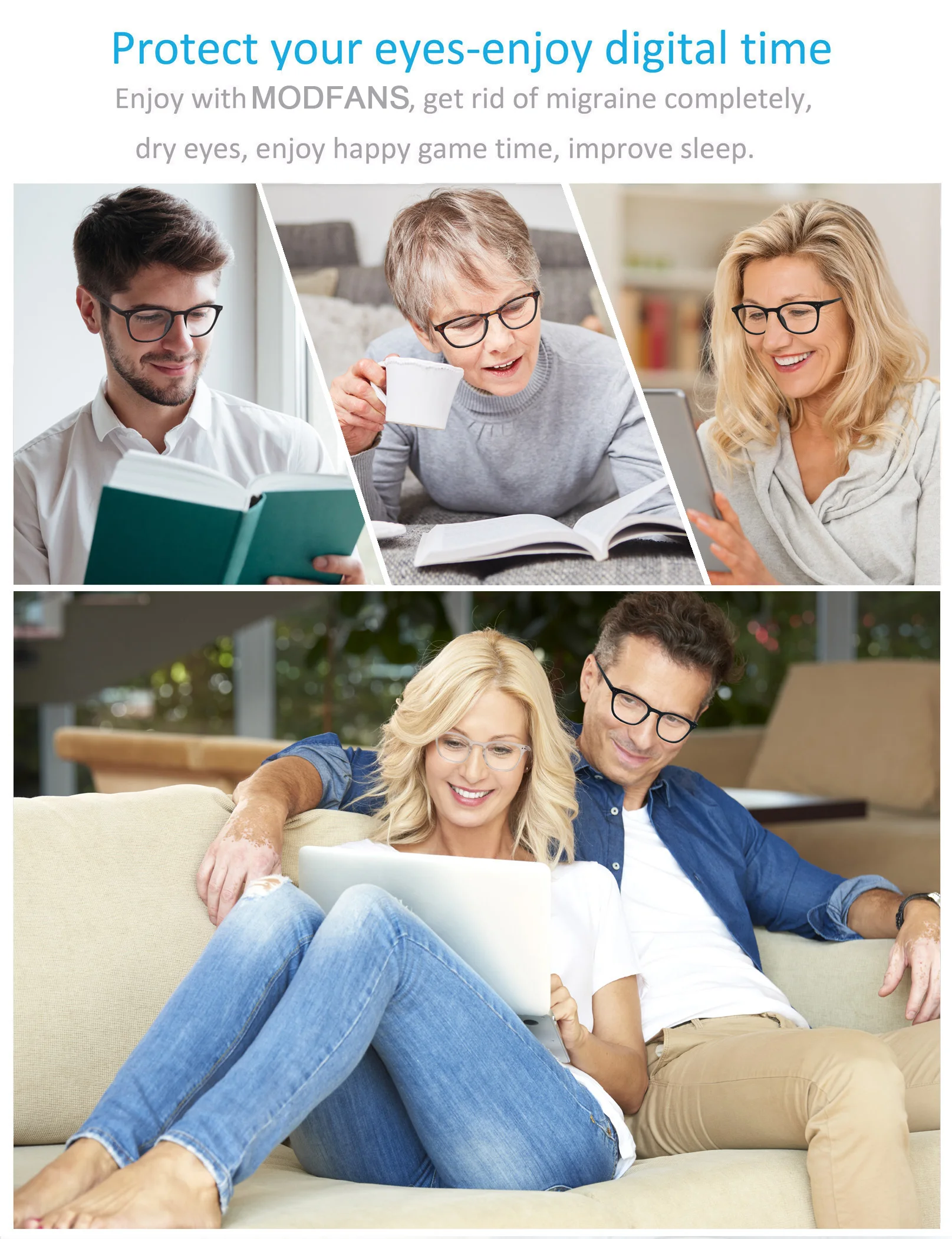 Timeless Round Frame Fruit Candy Style Lightweight Colorful Reading Glasses