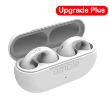 Upgrade Plus Size For Ambie Sound Earcuffs Headset Earring Bluetooth Earphones Wireless Sport TWS Not 1:1 Ear Hook Earbuds