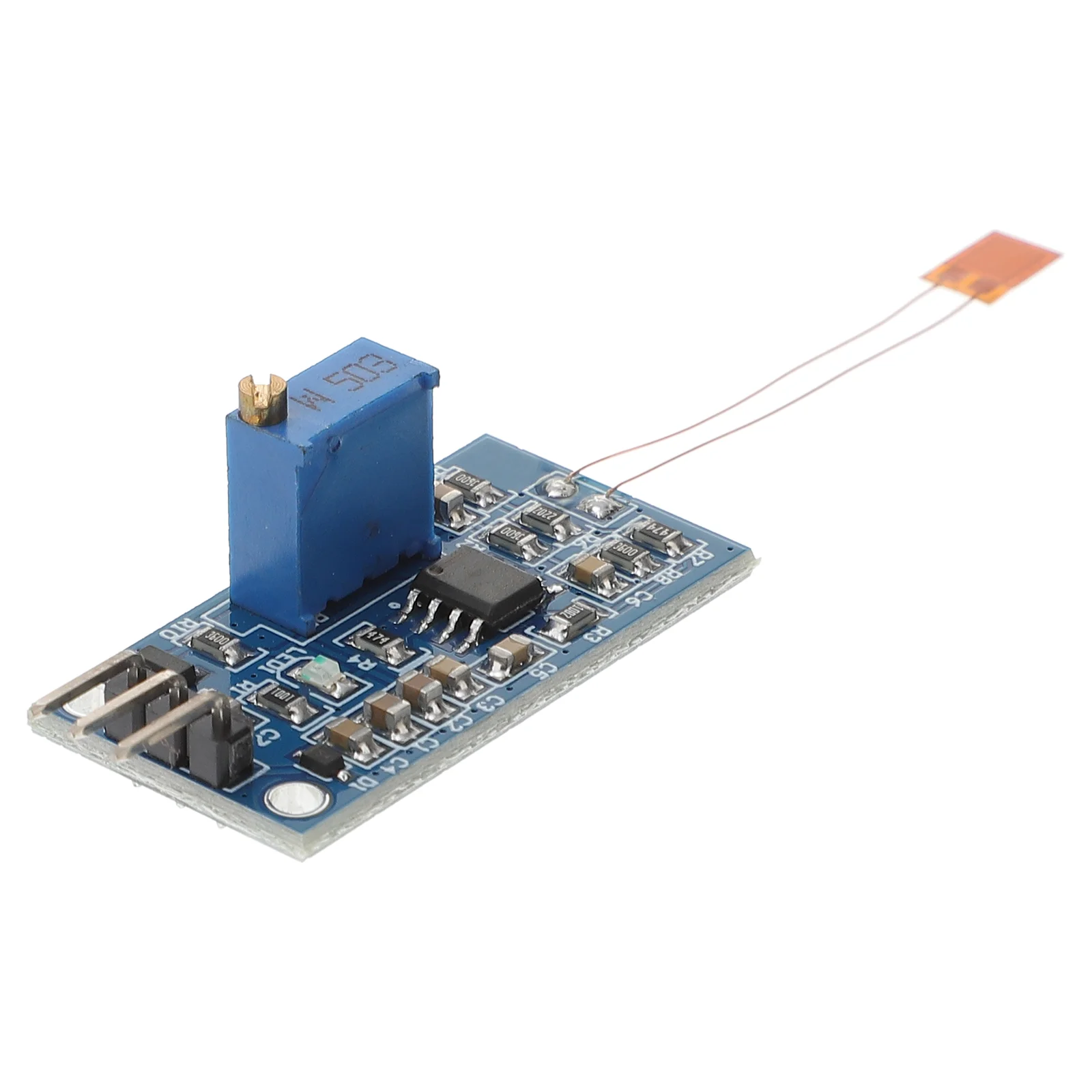 

Strain Gauge Bending Detection Test Module Weighing Amplifier Voltage Output Charge Amplifier Strain Gauge Test Laboratory