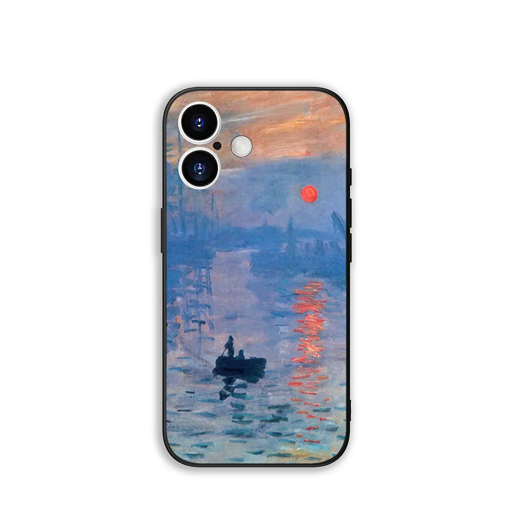 Claude Monet Artistic Phone Cover | Impressionist Painting Design Case