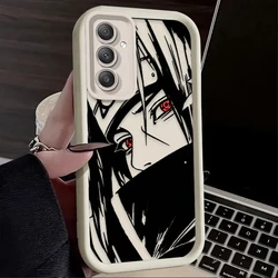 Naruto Itachi Pain Inspired Phone Case - Anime Fan Essential - Galaxy A55 5G (1)