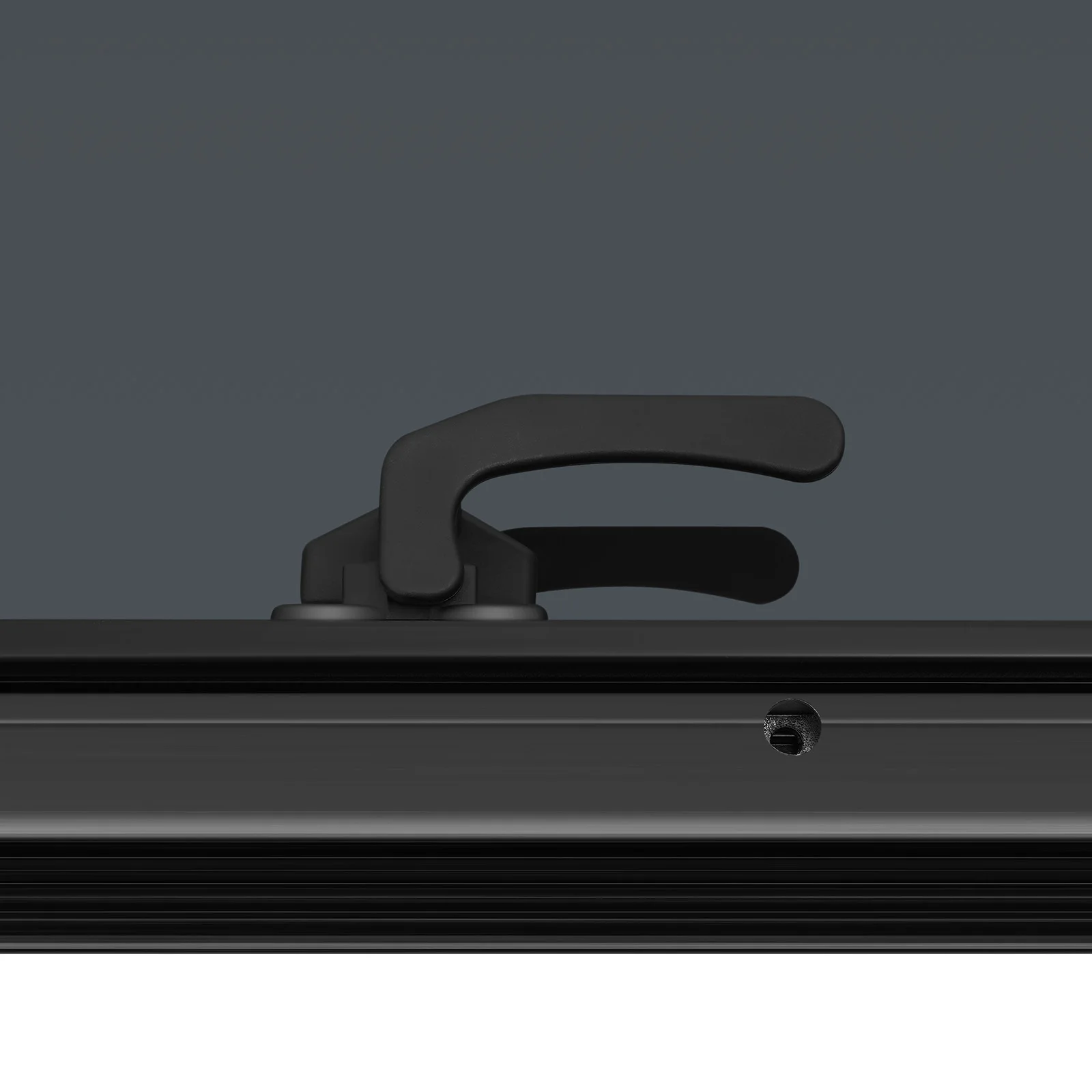 Extrapoliertes Lüftungsfenster für Wohnwagen, 600 x 450 mm, Oberlicht mit 65 ° Einstellbarer Winkel, integrierter Insektenschutz – Detail 15