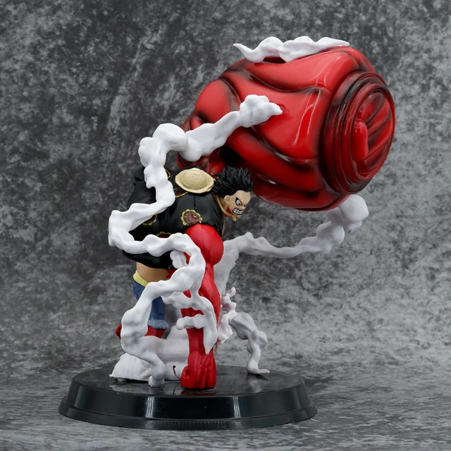 25CM Anime One Piece Luffy Gear 4 Figurine PVC Action Figure