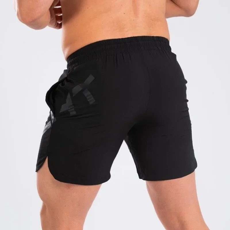 Men's summer gym fitness skinny casual motorcycle shorts sports quick dry basketball short pants beach running jogger sweatpants motorcycle shorts