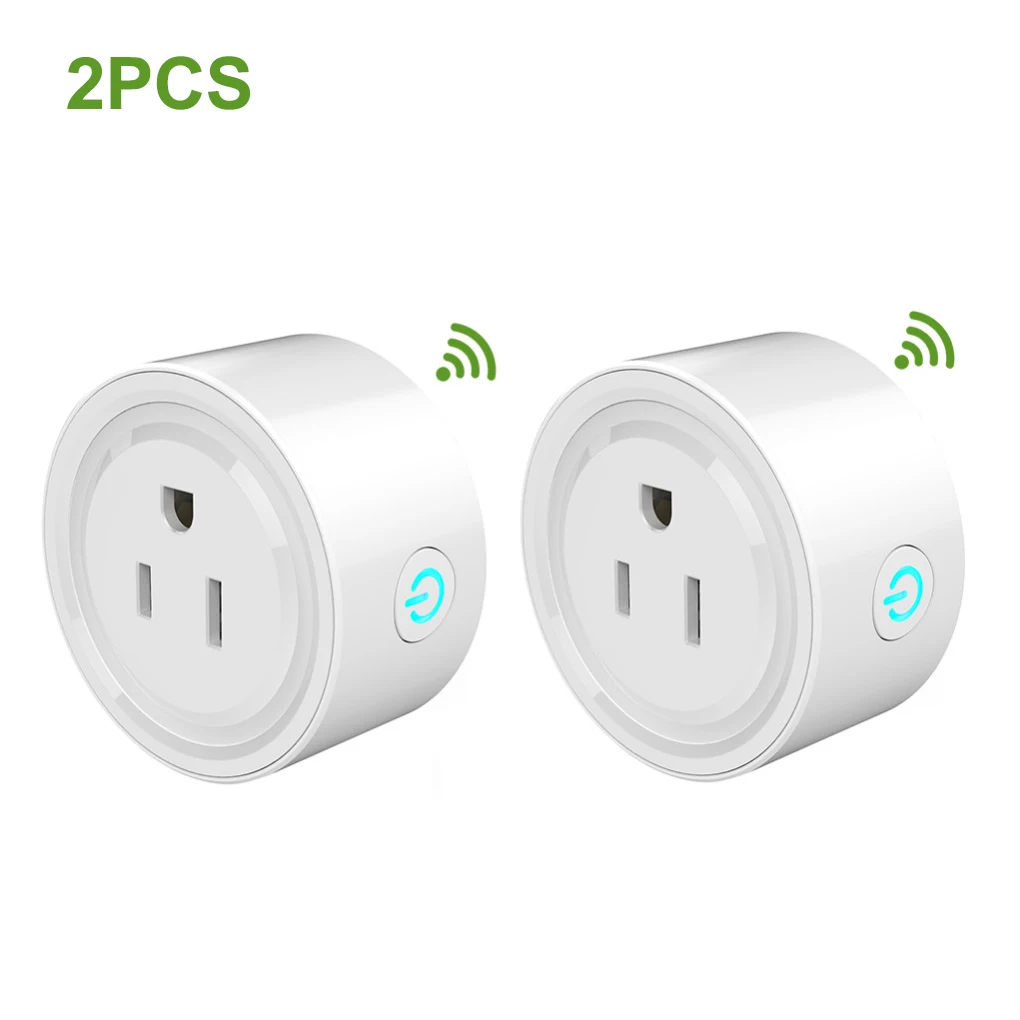 Control Wifi Smart Timer Plug | Wifi Smart Outlet Timer Plug ...