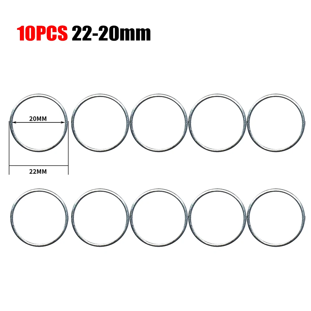 원형 톱날 링 감소 링, 원형 톱날 링, 절단 디스크, 목공 도구 절단, 1016mm, 20mm, 22/25mm, 4mm, 30mm, 10 개