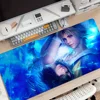 1pc Final Fantasy Pc Gamer Mouse Mat Desk Mat With Pad Gaming Accessories Prime Gaming XXL Keyboard Pad 3