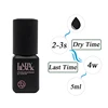 5ml Lady Black Glue For Eyelash Extensions Korea Individual Fast Drying Low Irritation Lash Glue Long Retention Tools 3