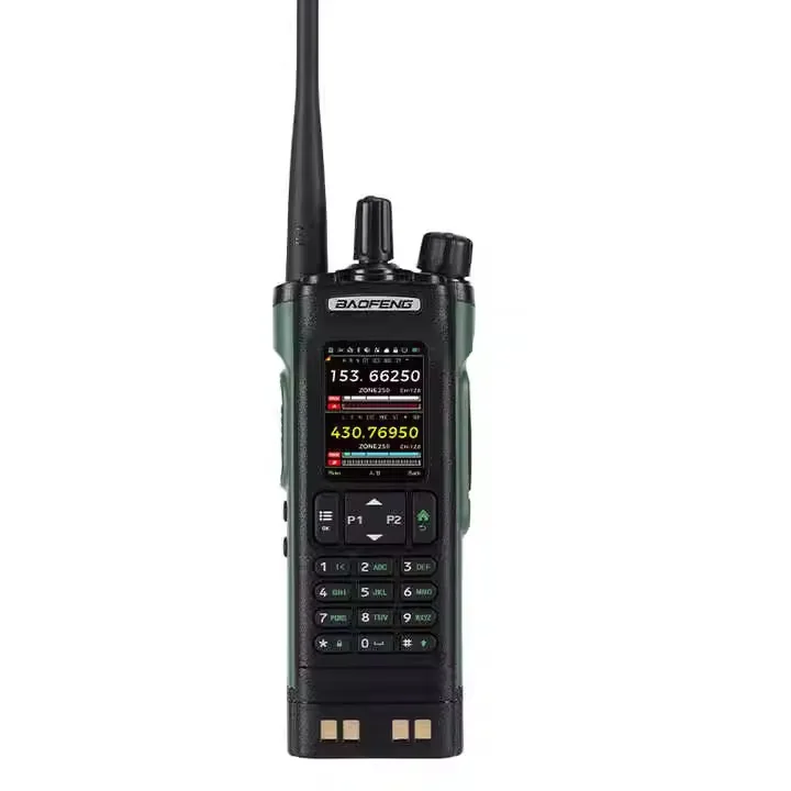Baofeng DM-32UV DMR Digital Walkie Talkie 8W GPS APRS Dual Time Slot Analog Tier 1 & 2 Type-C Copy Frequency Ham Two Way Radio 2