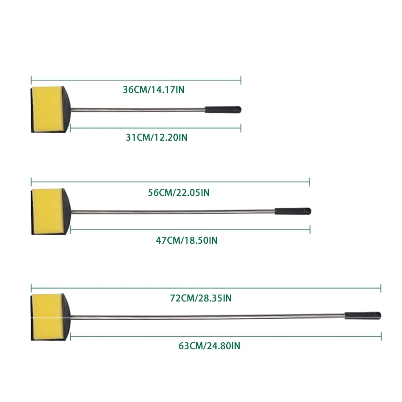 Long Handle Fish Tank Cleaning Brush Algae Removal Aquarium Tool fish tank cleaning brush
