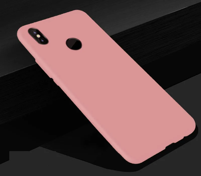 thumbnail image 1 of Case For Xiaomi Redmi Note 5 6 7 8 8T Pro Redmi 7 6 Pro 6A 7A 8A 5 Plus 4X Case Redmi K20 K30 Frosted Silicone Case, 1 of 5